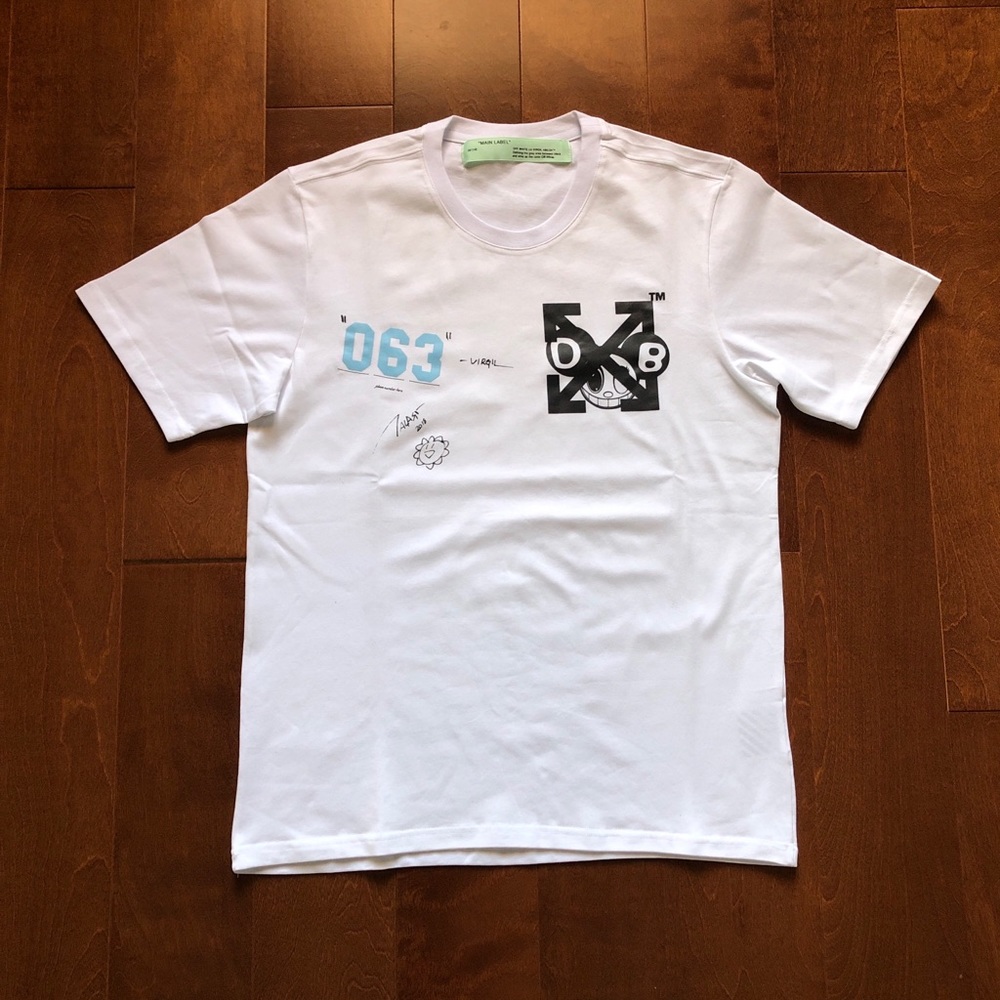 Off-White x Murakami SIGNED 1/400 Complexcon Tee